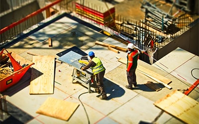 What makes a commercial fit-out easier to deliver on time