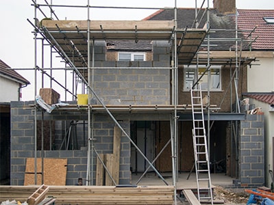 Construction progress
