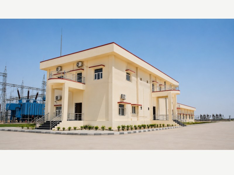 BIKANER MCR SOLAR BUILDING